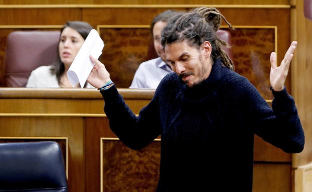 El Supremo procesa al diputado de Podemos Alberto Rodríguez | El Correo