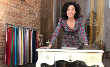 La asesora de imagen y 'personal shopper' bilbaína María Uranga./