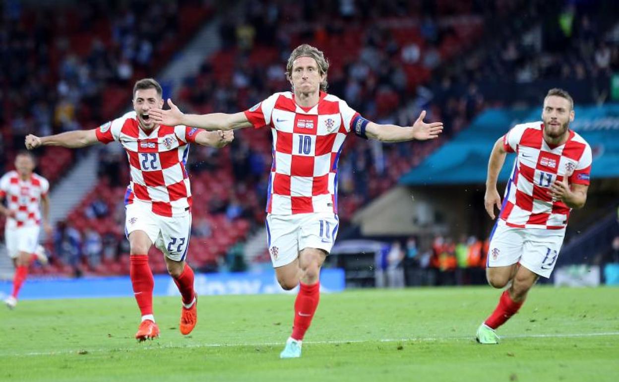 Croacia - Escocia | Eurocopa 2020-2021 Grupo D Jornada 3 : Cuando todo parece perdido, siempre aparece Modric | El Correo