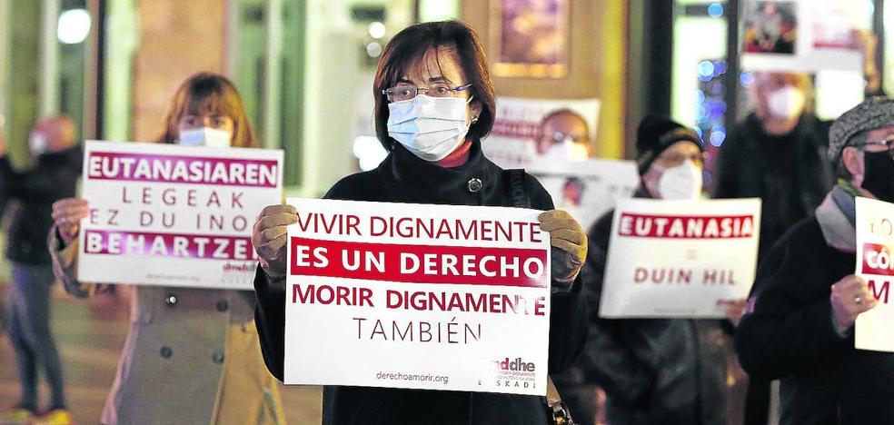 Ley de la Eutanasia España: Los impulsores de la ley calculan que más de 200 vascos pedirán la eutanasia el primer año - Vimarsana News