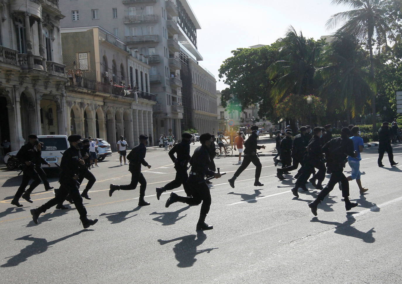 Fotos Las Protestas De Cuba En Imágenes El Correo 1542