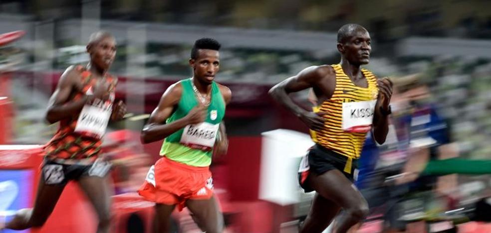 Tokyo 2020 |  Athletics: Solomon Bariga hosted a festival in Uganda