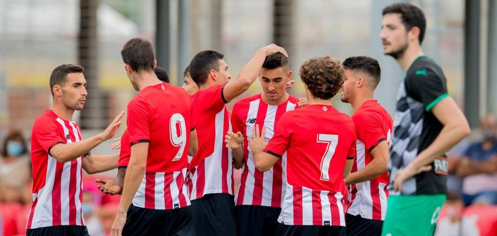 El Bilbao Athletic despacha al Racing por la vía rápida - Vimarsana News
