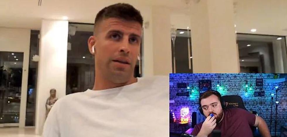 Nuevo canal en Twitch: Piqué se estrena en Twitch con 'vacilada' a Ibai Llanos por el sueldo: «Si cobro cuatro duros» - Vimarsana News