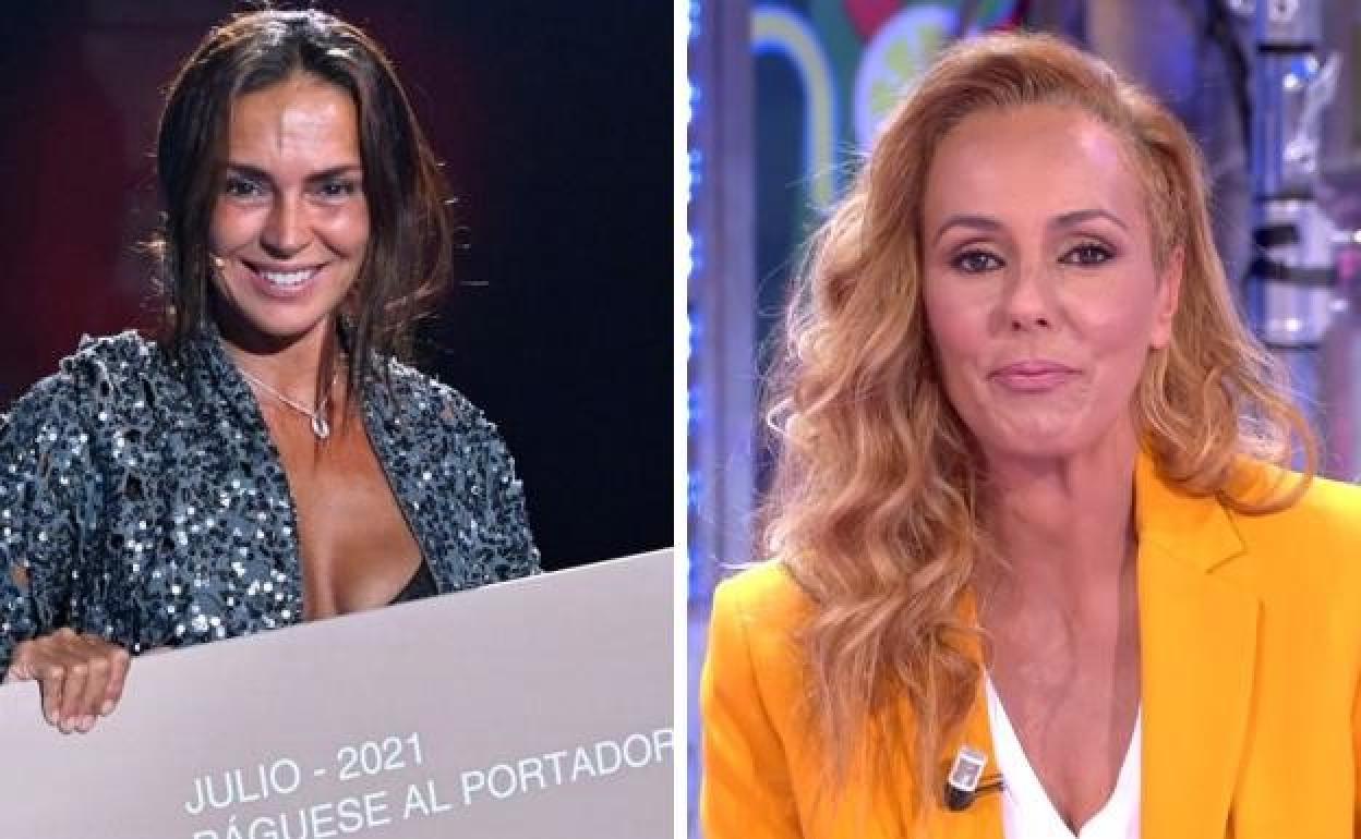 Los fans de Rocío Carrasco intentan boicotear la tienda de Olga Moreno | El  Correo