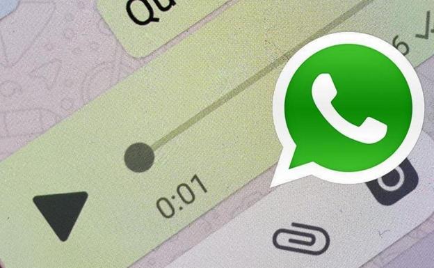 With WhatsApp you can listen to the sounds before sending them