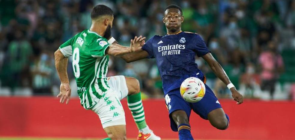 Alaba ya ejerce de mariscal de campo blanco - Vimarsana News