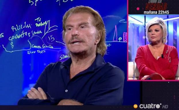 Bigote Arrocet: «Yo a Teresita no la he engañado» - Vimarsana News