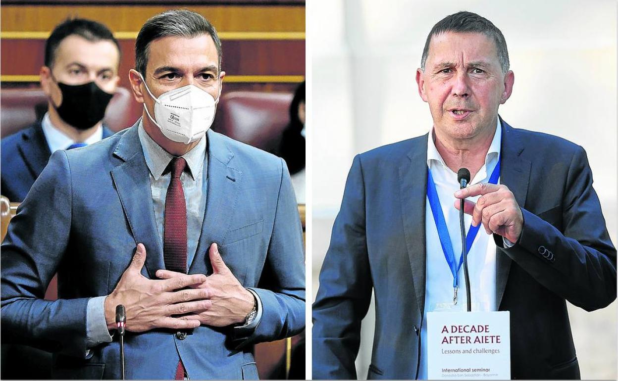 Las palabras de Otegi frustran su 'operación de blanqueo' y ponen en un  brete a Sánchez | El Correo