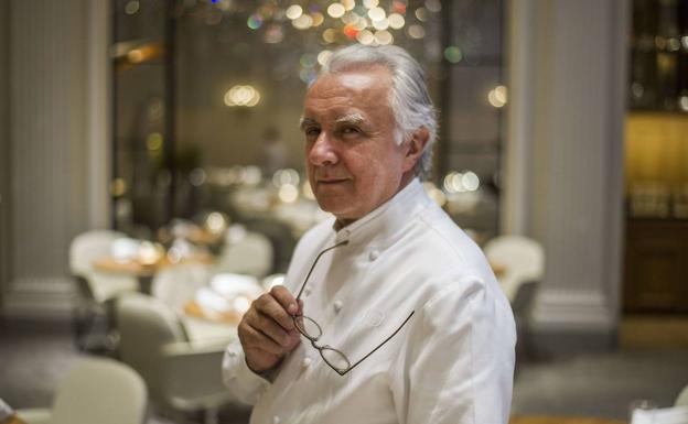 Alain Ducasse recibirá el homenaje de sus colegas. /AFP