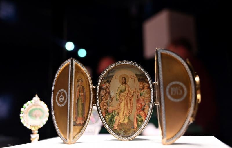 Fotos Los increíbles tesoros de los últimos zares de Rusia, al