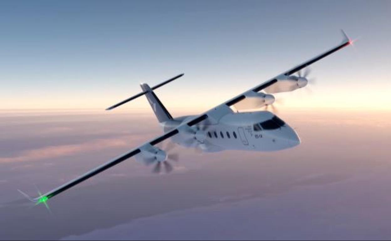 Como Es El Avion Electrico Made In Euskadi Cuantas Plazas Tiene Hasta Donde Podra Volar El Correo