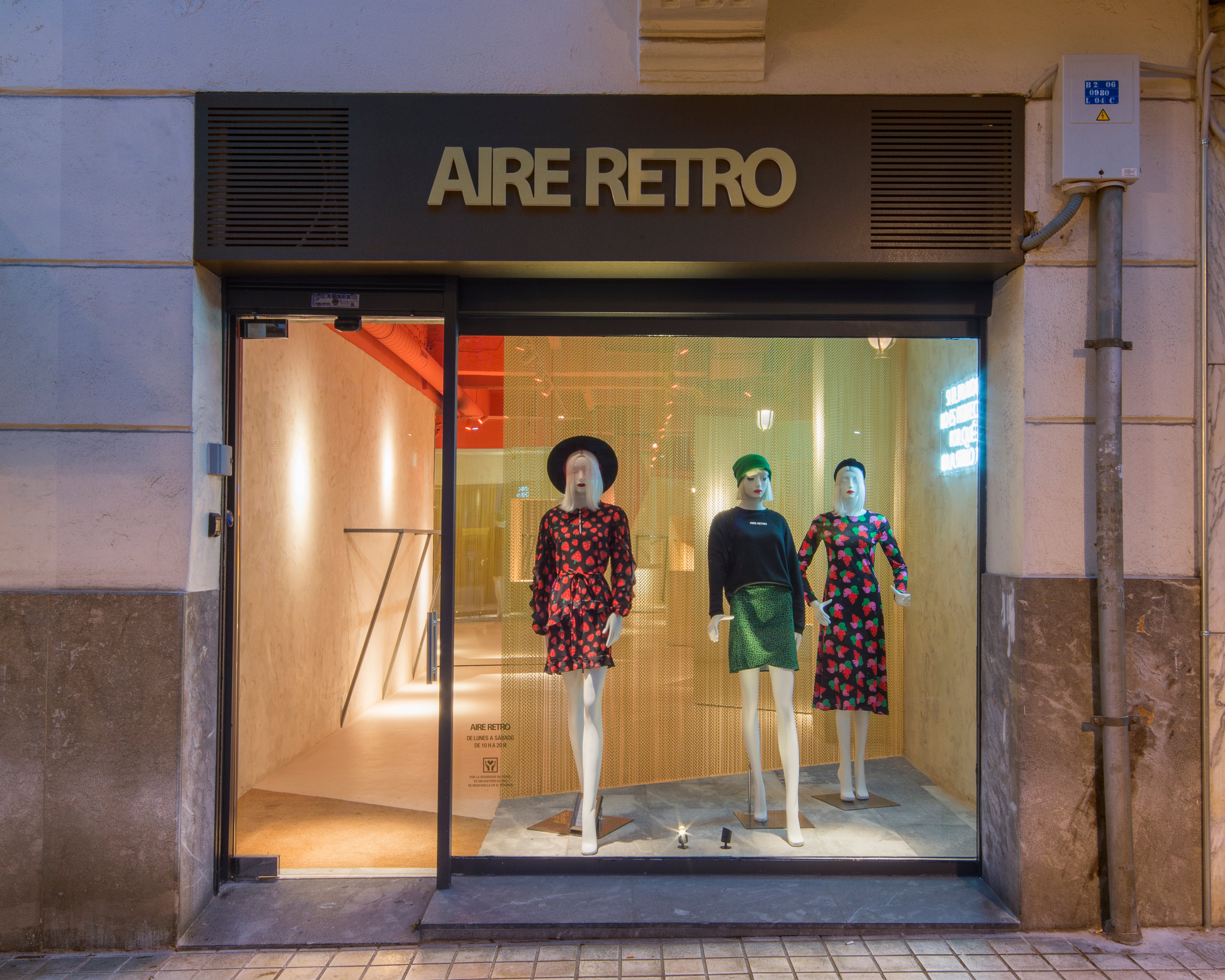Fotos: La reforma de la nueva tienda de Aire Retro en Bilbao | El Correo