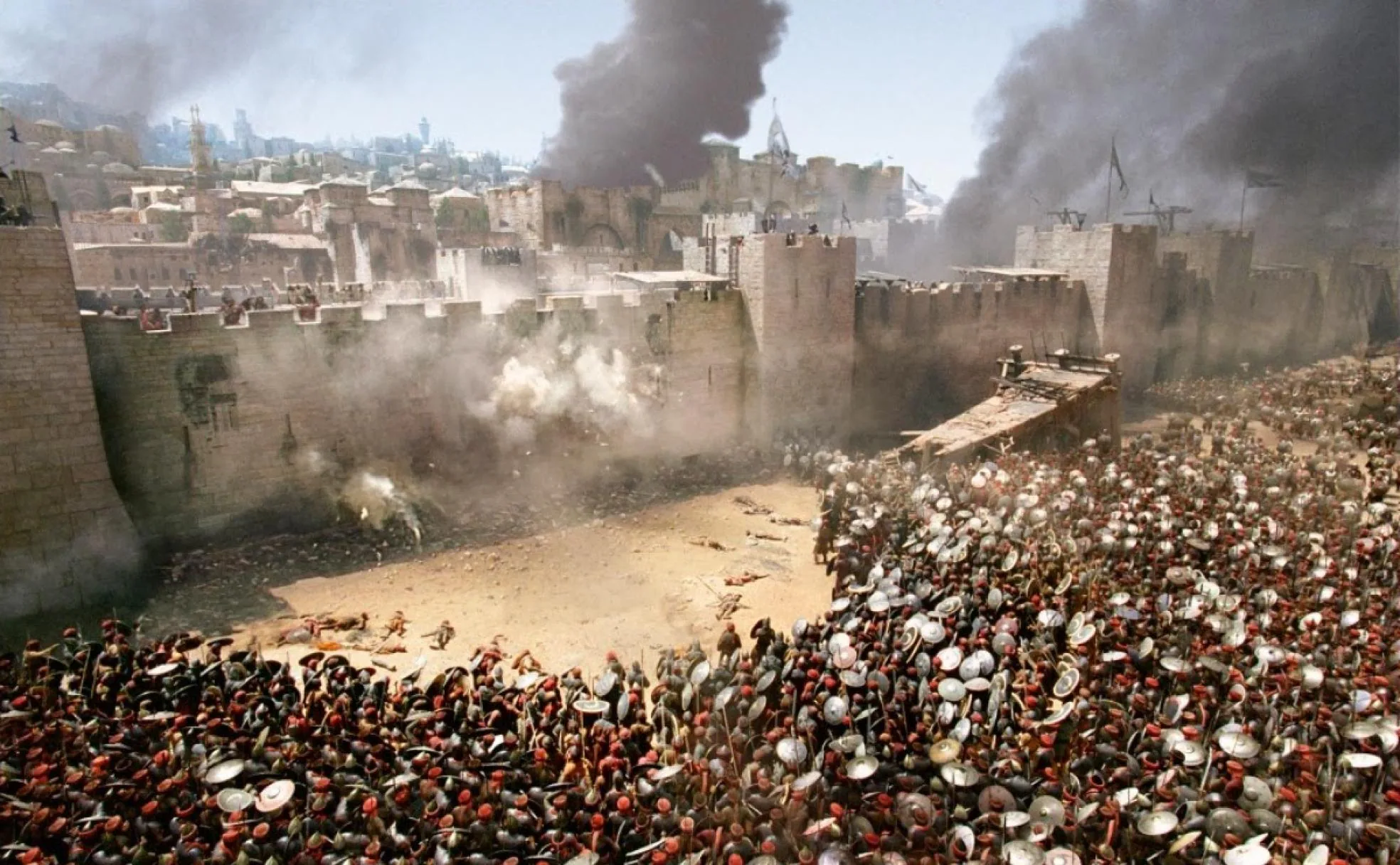 Los errores históricos de la caída de Jerusalén filmada por Ridley Scott |  El Correo