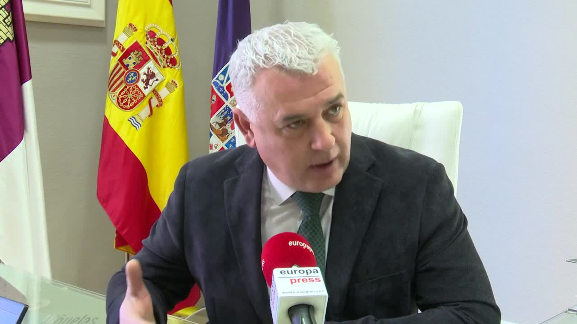 Presidente Diputación Guadalajara exige a los bancos más sensibilidad con  el medio rural | El Correo