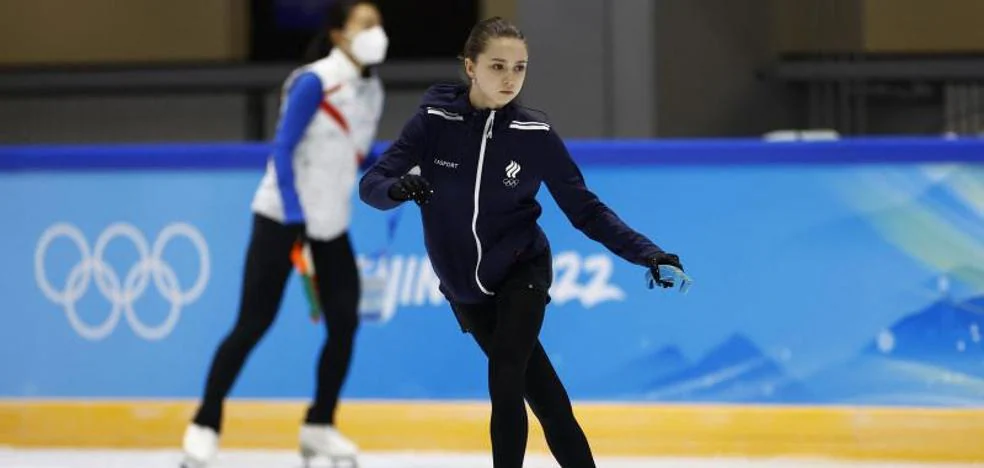 Russian Figure Skater Kamila Valieva Will Continue To Compete Despite ...