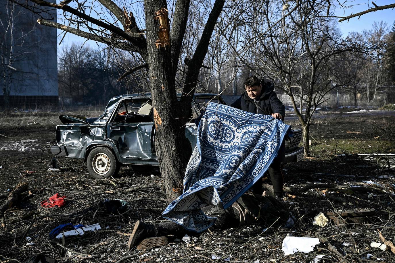 Fotos: Las Imágenes Más Impactantes Del Inicio De La Guerra Rusia ...