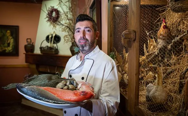 Iban Gezuraga, el cocinero que dejó Derecho para dedicarse a los fogones