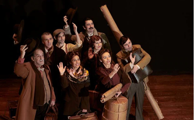 The Arriaga production 'The trip to nowhere' competes in six nominations. 