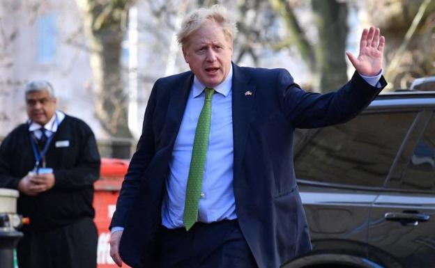 Boris Johnson. /AFP