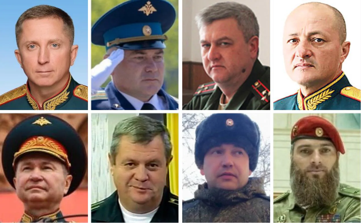 La cúpula del Ejército ruso en el punto de mira | El Correo