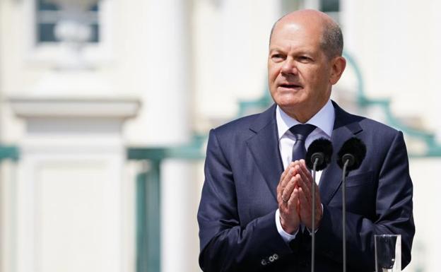 German Chancellor Olaf Scholz.