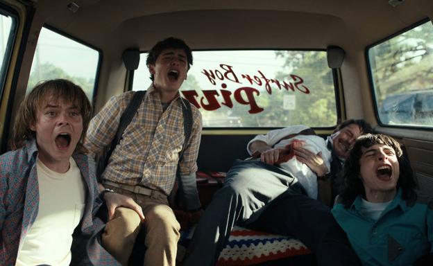 'Stranger Things' se aferra al terror