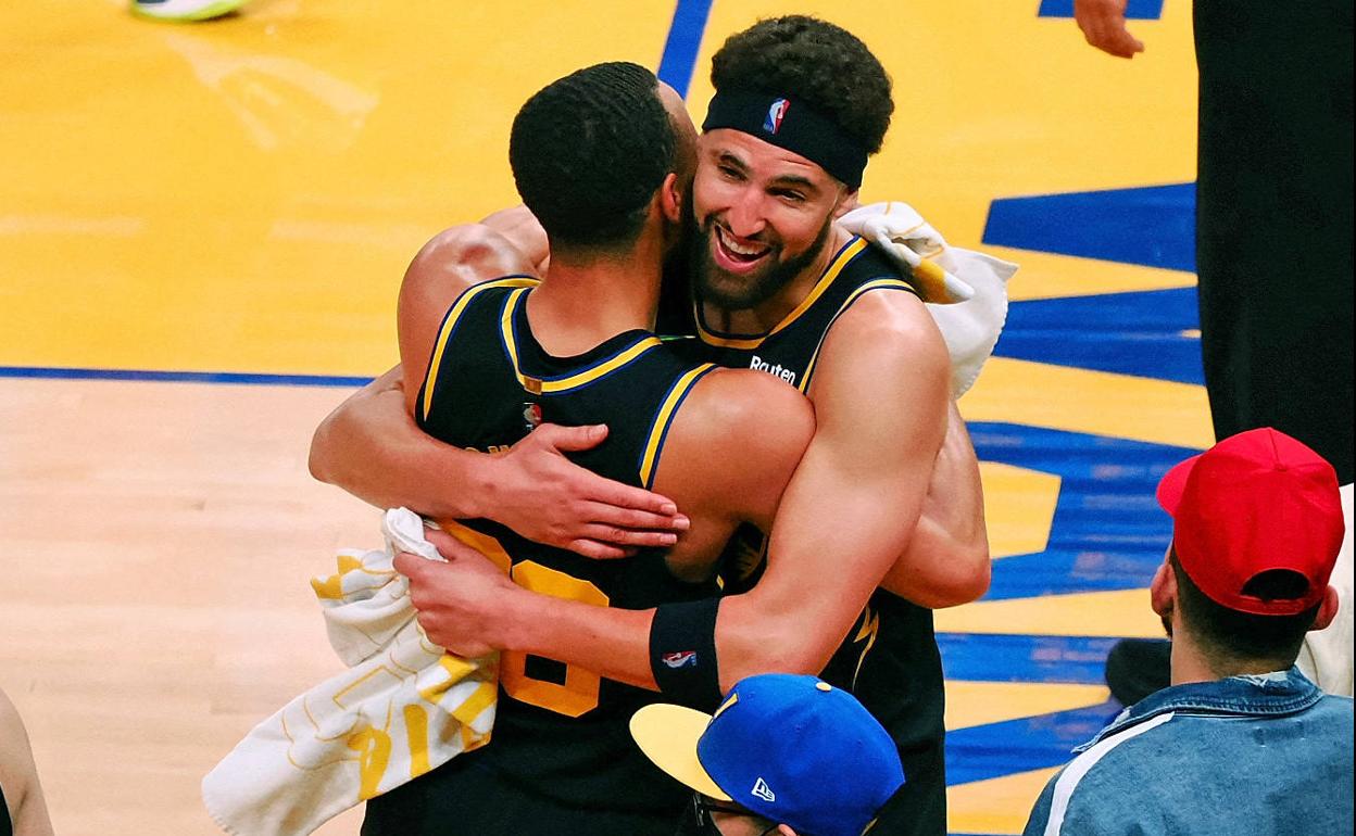 Los Warriors alcanzan su sexta final de la NBA en ocho temporadas | El  Correo