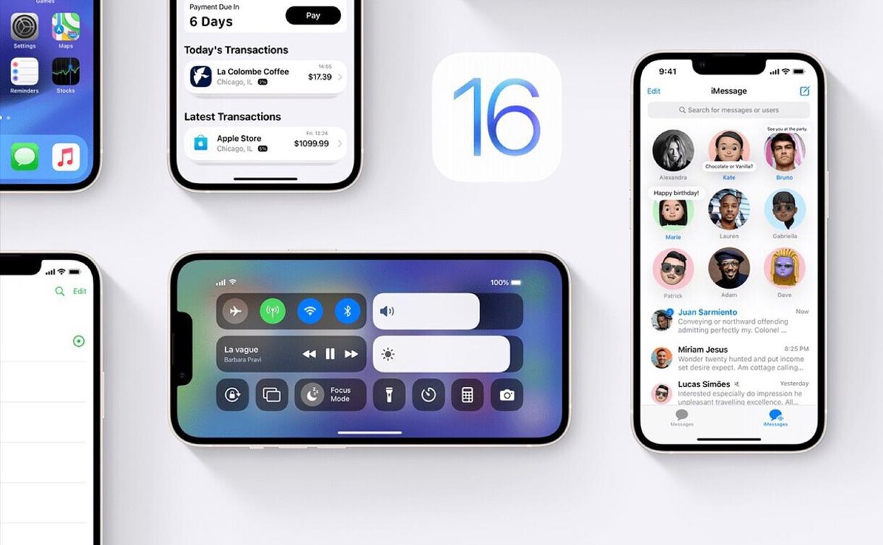 Novedades iOS 16: fecha y funciones en camino a tu iPhone | El Correo