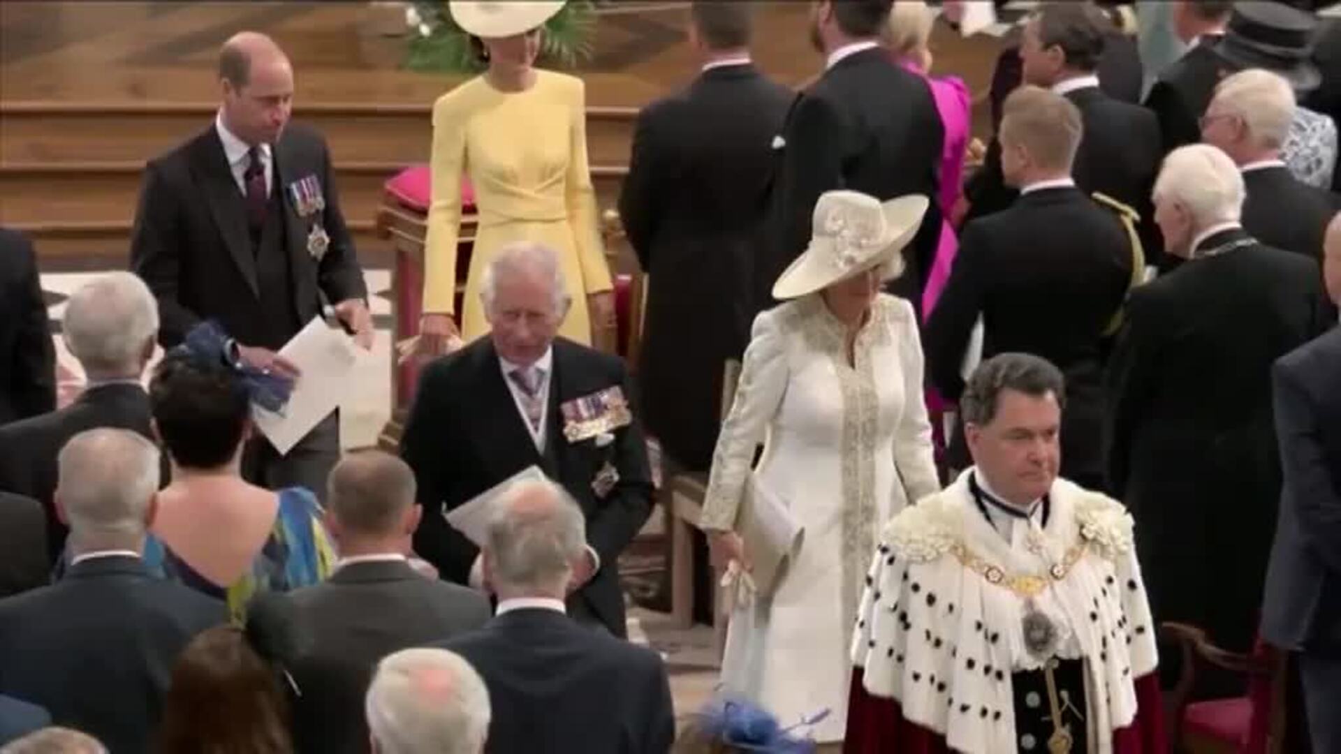 Continúan las celebraciones por el jubileo de la Reina Isabel II El