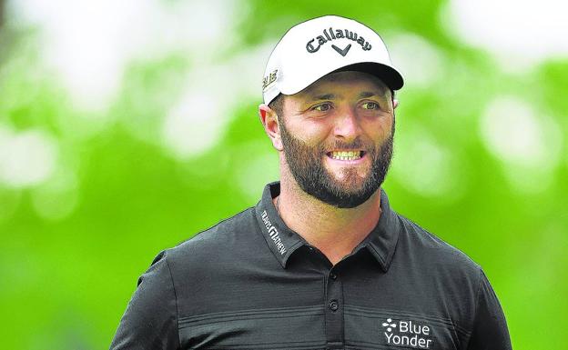 Jon Rahm finished yesterday very satisfied after the first day of the US Open that takes place at Brookline, in Boston. 