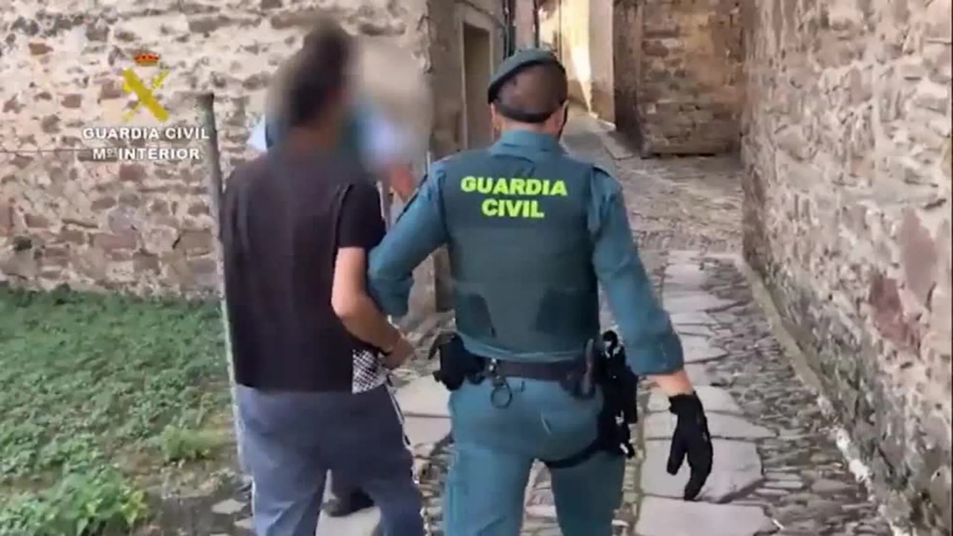 La Guardia Civil Esclarece El Asesinato Del Hombre Que Fue Arrojado Al