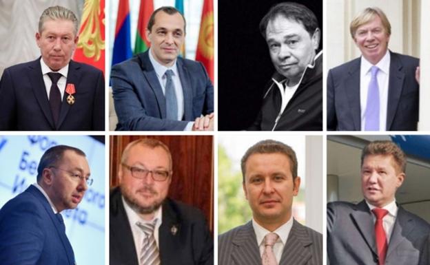 Eight of the ten Russian tycoons killed in mysterious circumstances since February 24, 2022