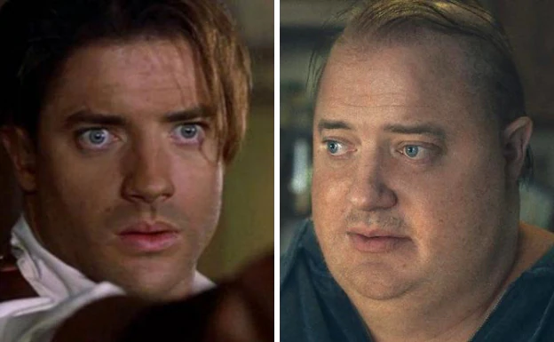 Fraser, in 1999 in the movie 'The Mummy' and in the movie 'The Whale', released this year. 