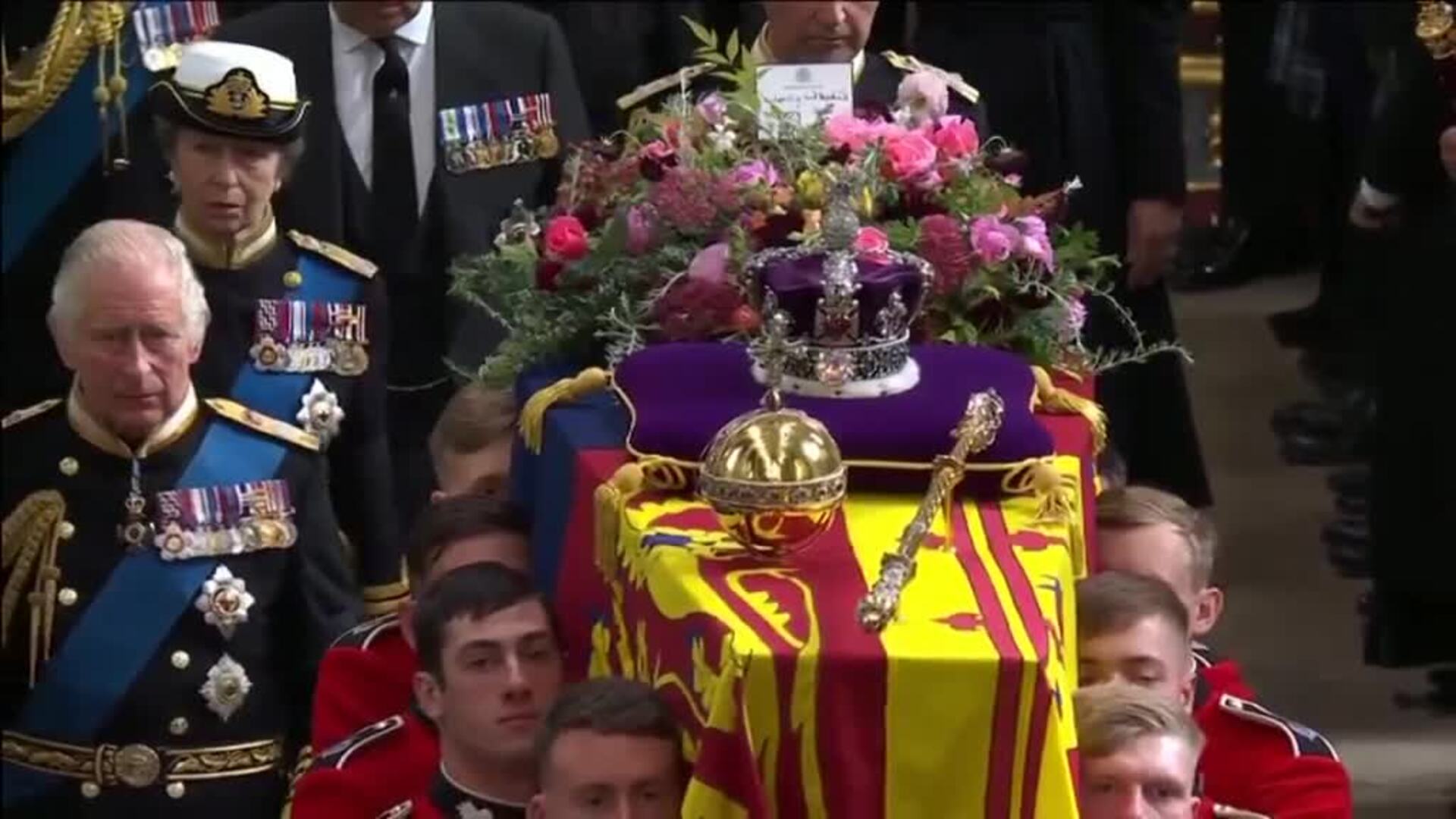 Solemne funeral de Estado por la reina Isabel II El Correo