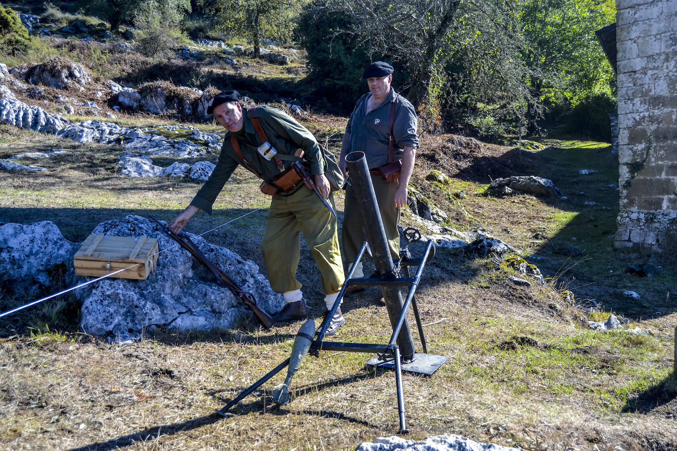 Fotos Llodio viaja a la Guerra Civil El Correo