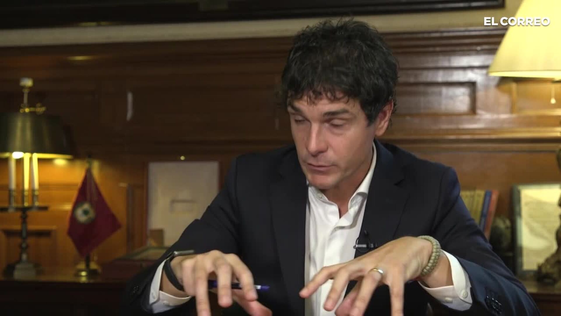 Entrevista a Unai Rementeria El Correo