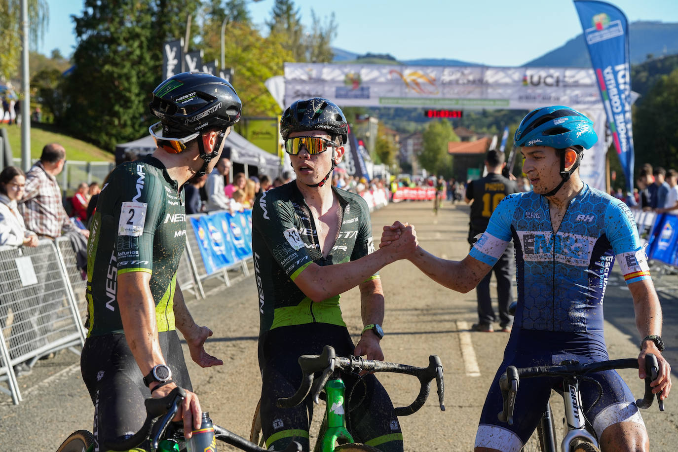 Fotos: Las mejores imágenes del Ciclocross Internacional de Llodio | El ...