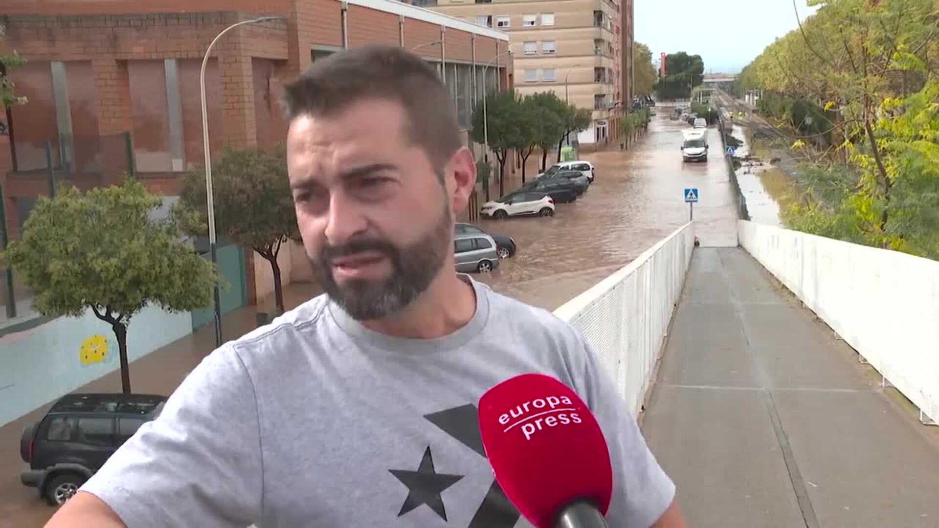 Se Desborda El Barranco De Aldaia En València Por Las Lluvias | El Correo