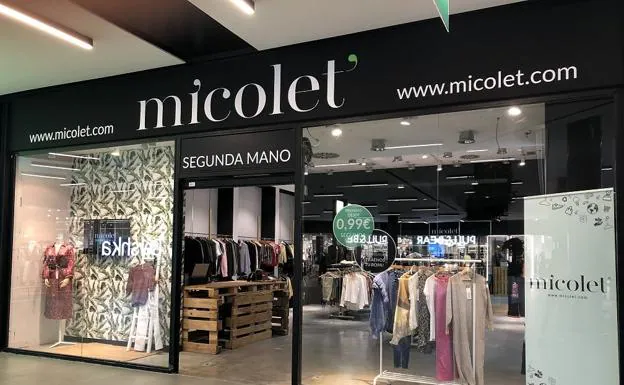 Llega Max Micolet, la tienda de segunda mano que vende ropa desde 0,99 euros | El Correo