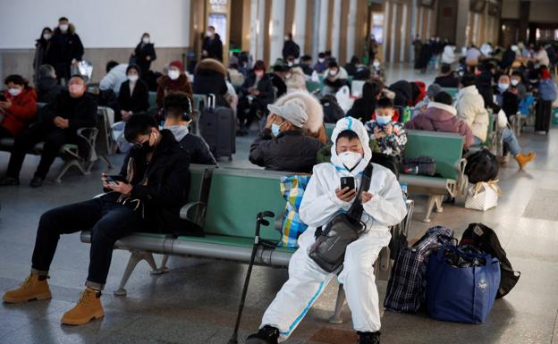 China confirms that the peak of virus infections has passed our backs