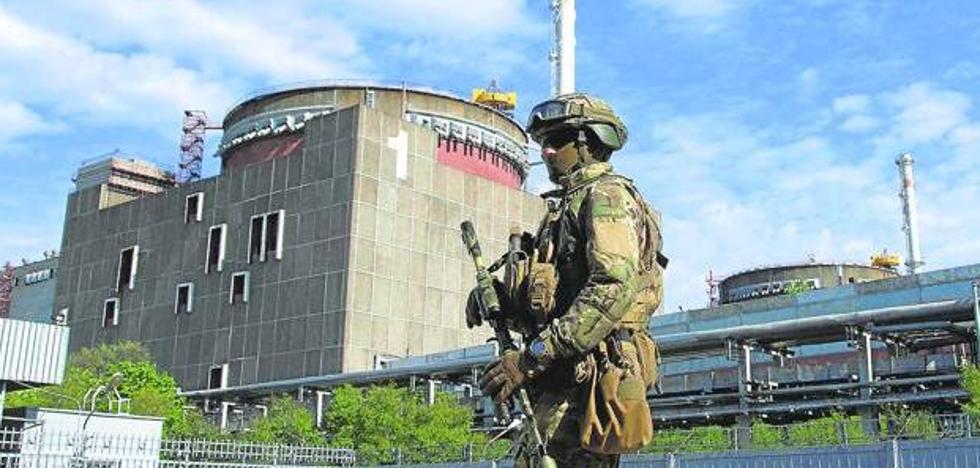 The IAEA warns of explosions at the Zaporizhia nuclear power plant