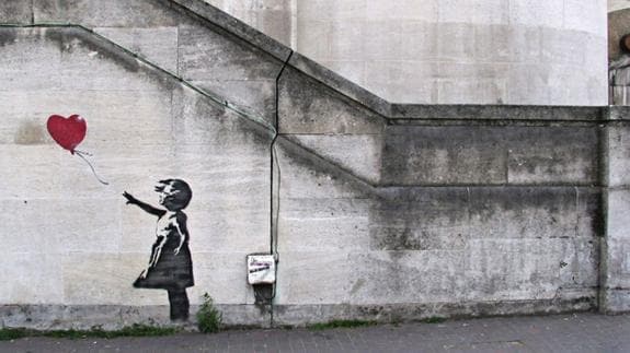 Banksy, del muro al papel | El Correo