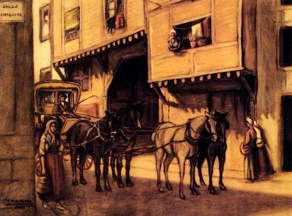 Tres espías ingleses en la Vitoria del siglo XVII | El Correo