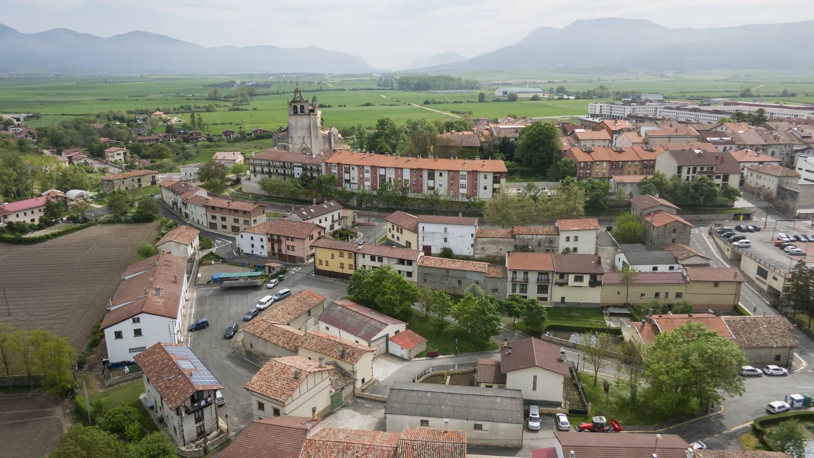 Así se ve Álava desde el cielo El Correo