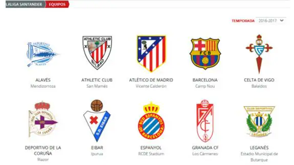 2016 2017: Primera División fútbol | El Correo